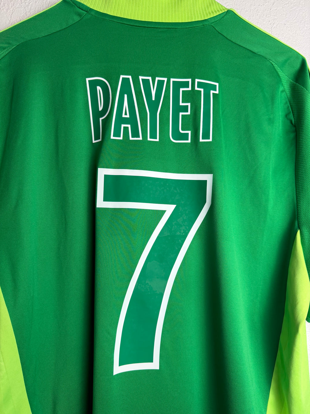 St.Etienne 2008/09 Home Jersey #7 Payet