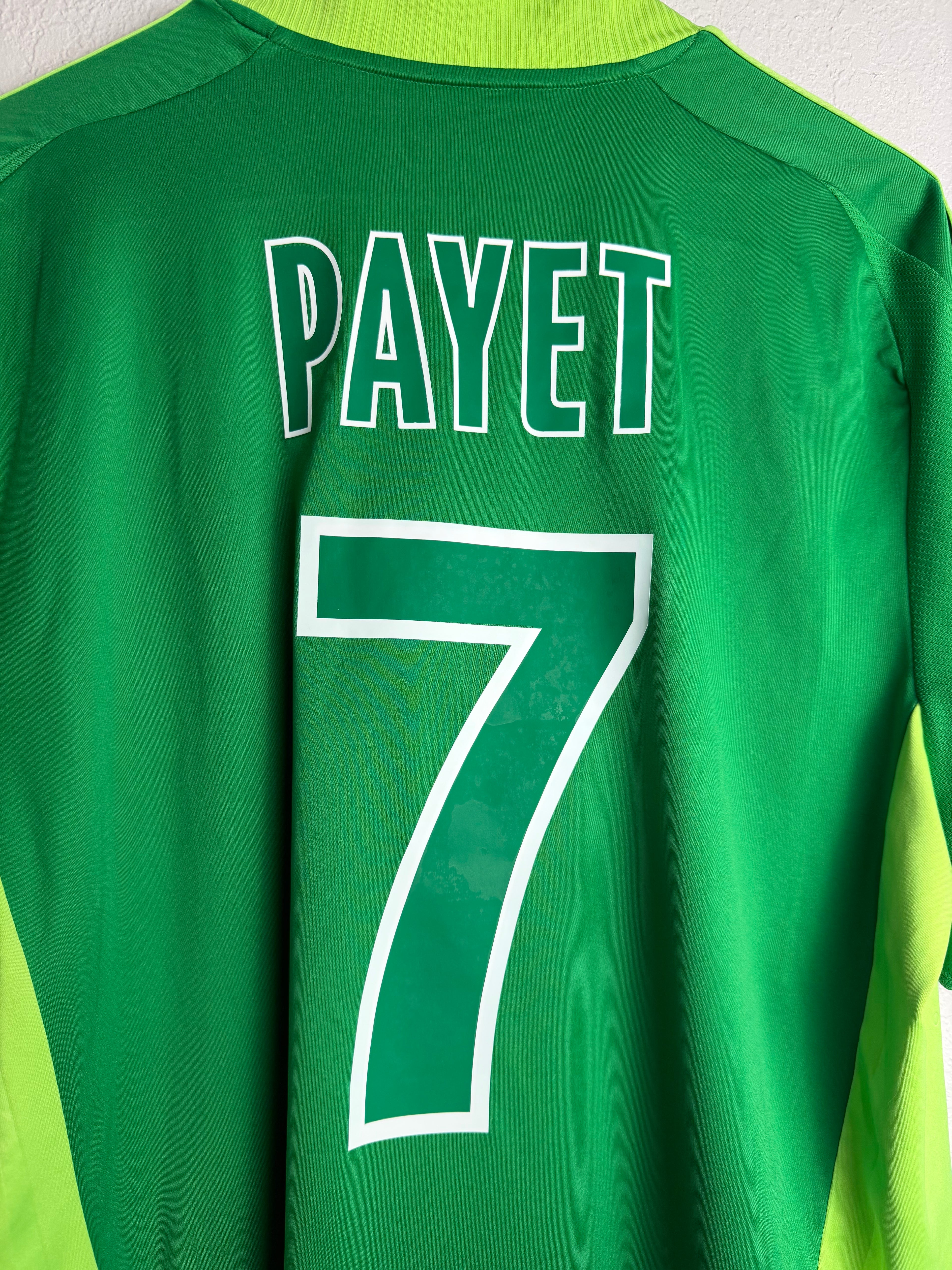 St.Etienne 2008/09 Home Jersey #7 Payet