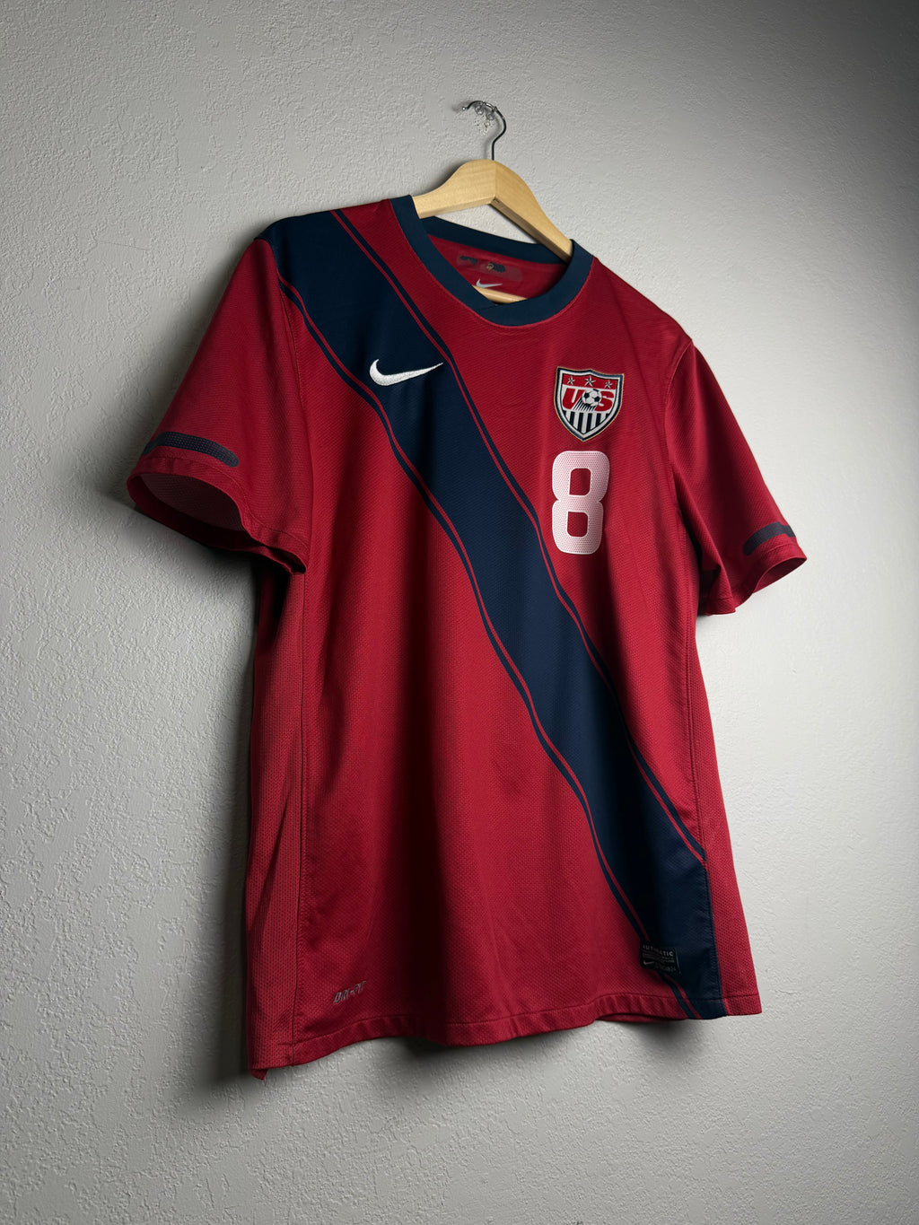 United States National Team 2010/11 Third Jersey #8 Dempsey