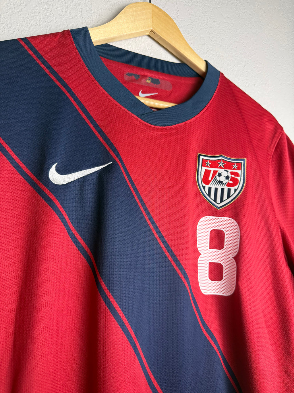 United States National Team 2010/11 Third Jersey #8 Dempsey