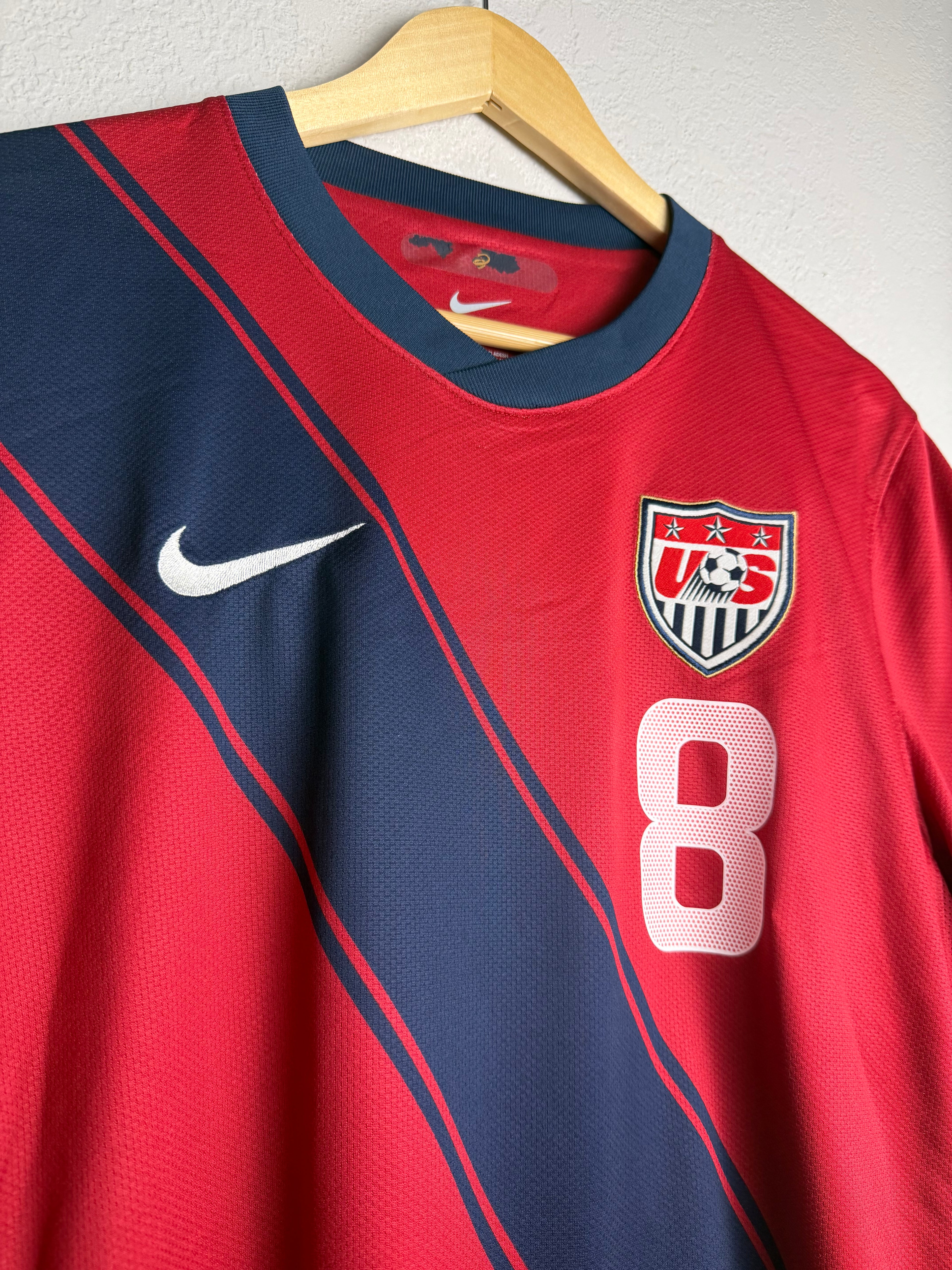 United States National Team 2010/11 Third Jersey #8 Dempsey