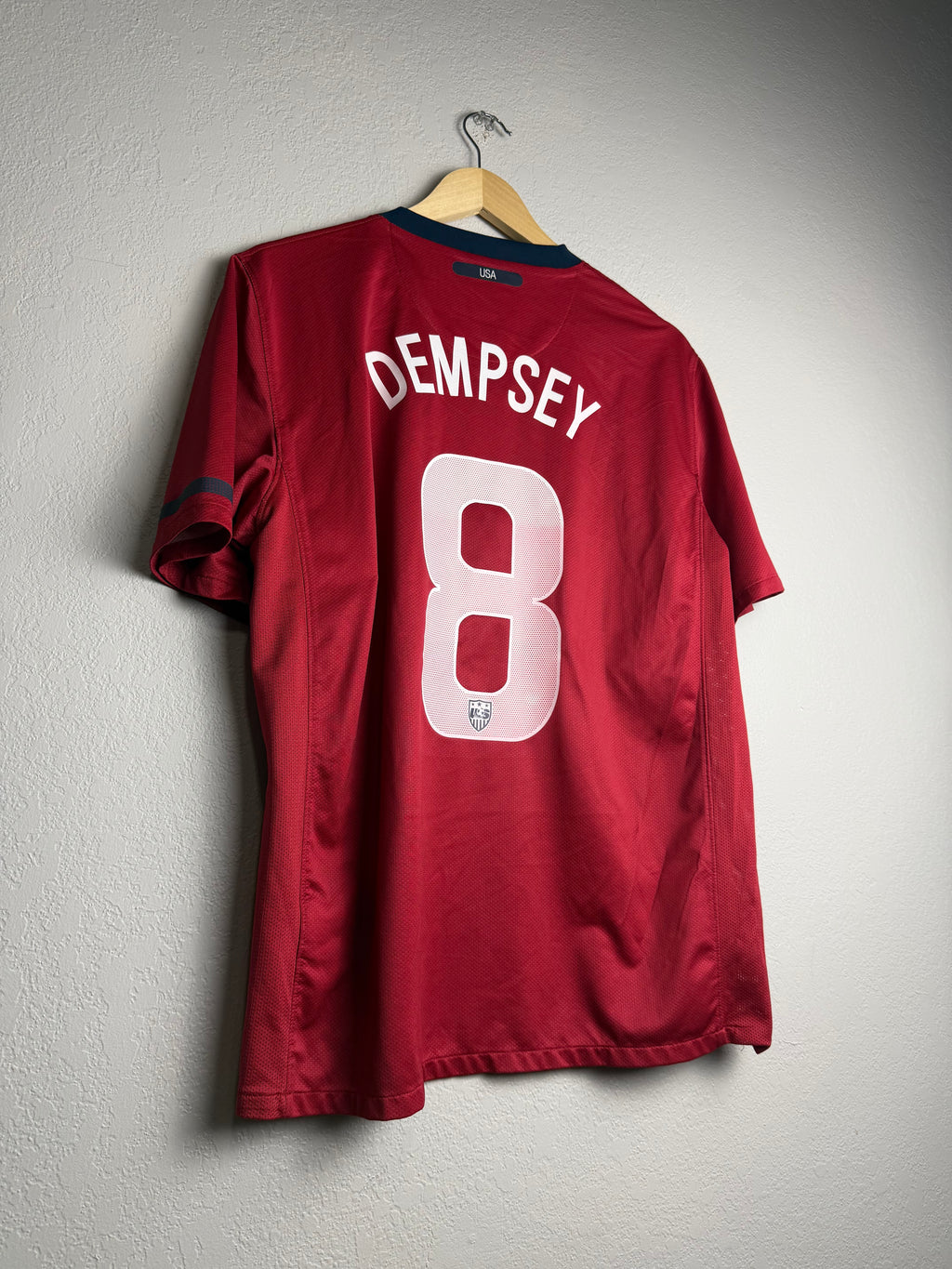 United States National Team 2010/11 Third Jersey #8 Dempsey