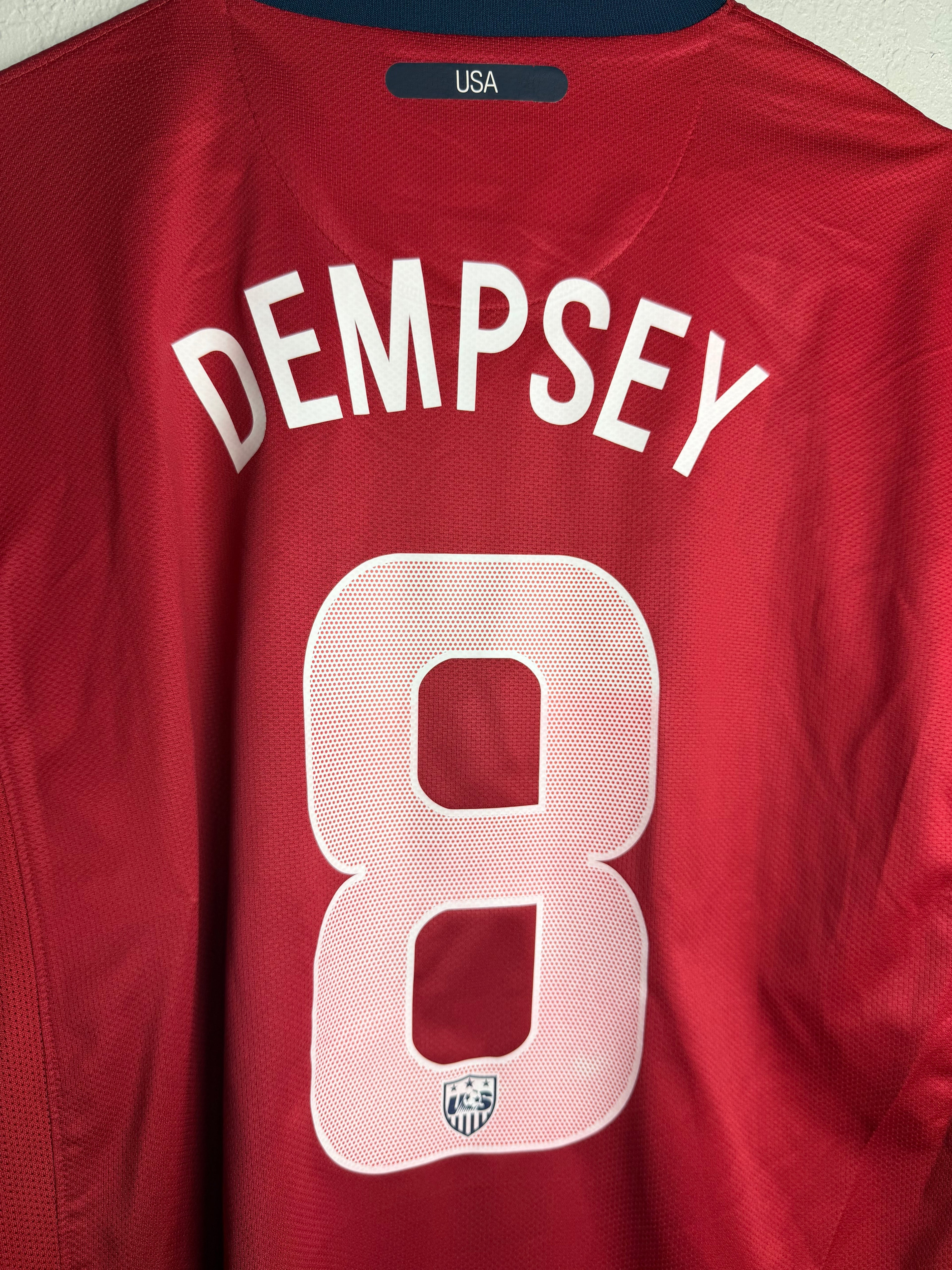 United States National Team 2010/11 Third Jersey #8 Dempsey