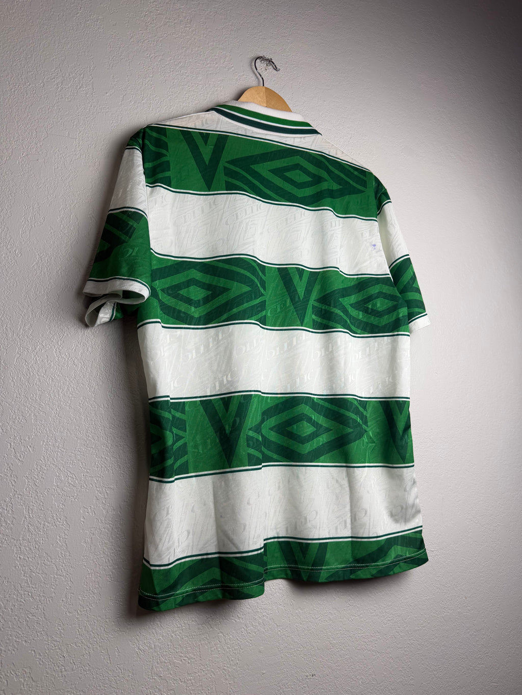 Celtic FC 1993/94 Home Jersey Size L