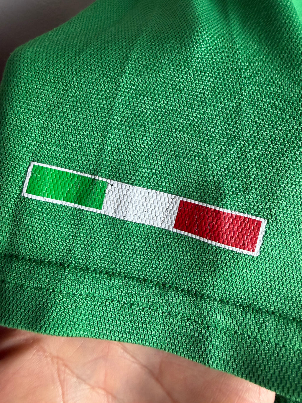 Mexico National Team 2004/05 Home Jersey #8 Pardo