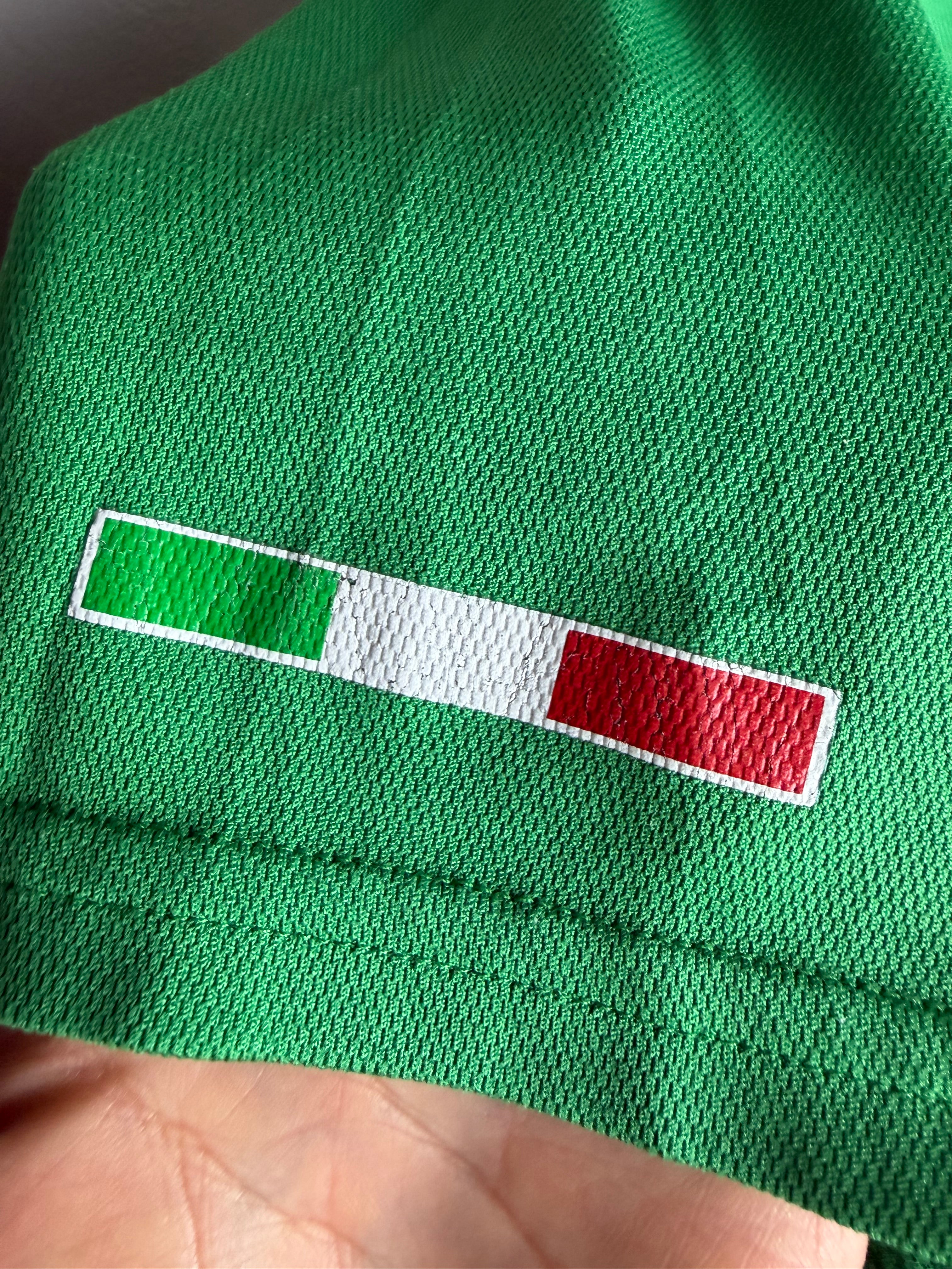 Mexico National Team 2004/05 Home Jersey #8 Pardo