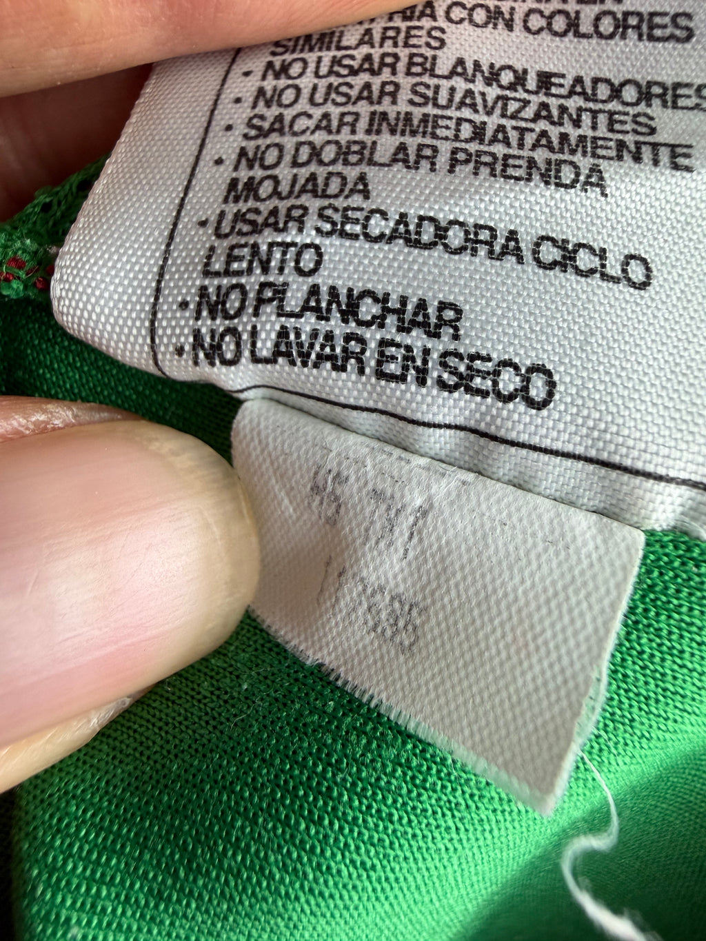 Mexico National Team 2004/05 Home Jersey #8 Pardo