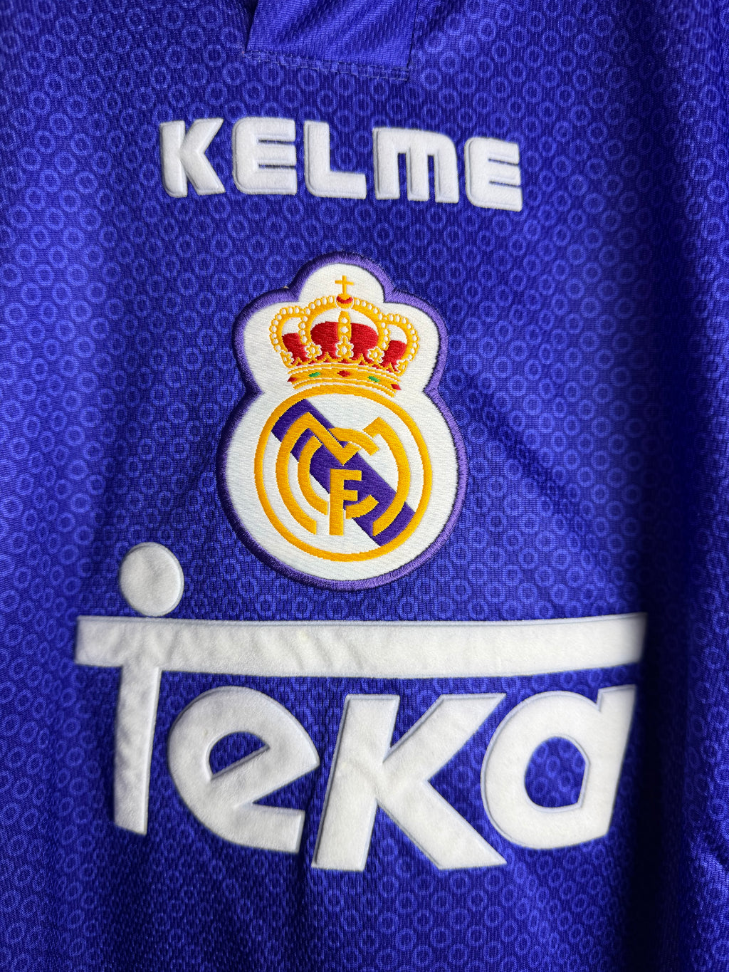 Real Madrid CF 1997/98 Away Jersey #7 Raul