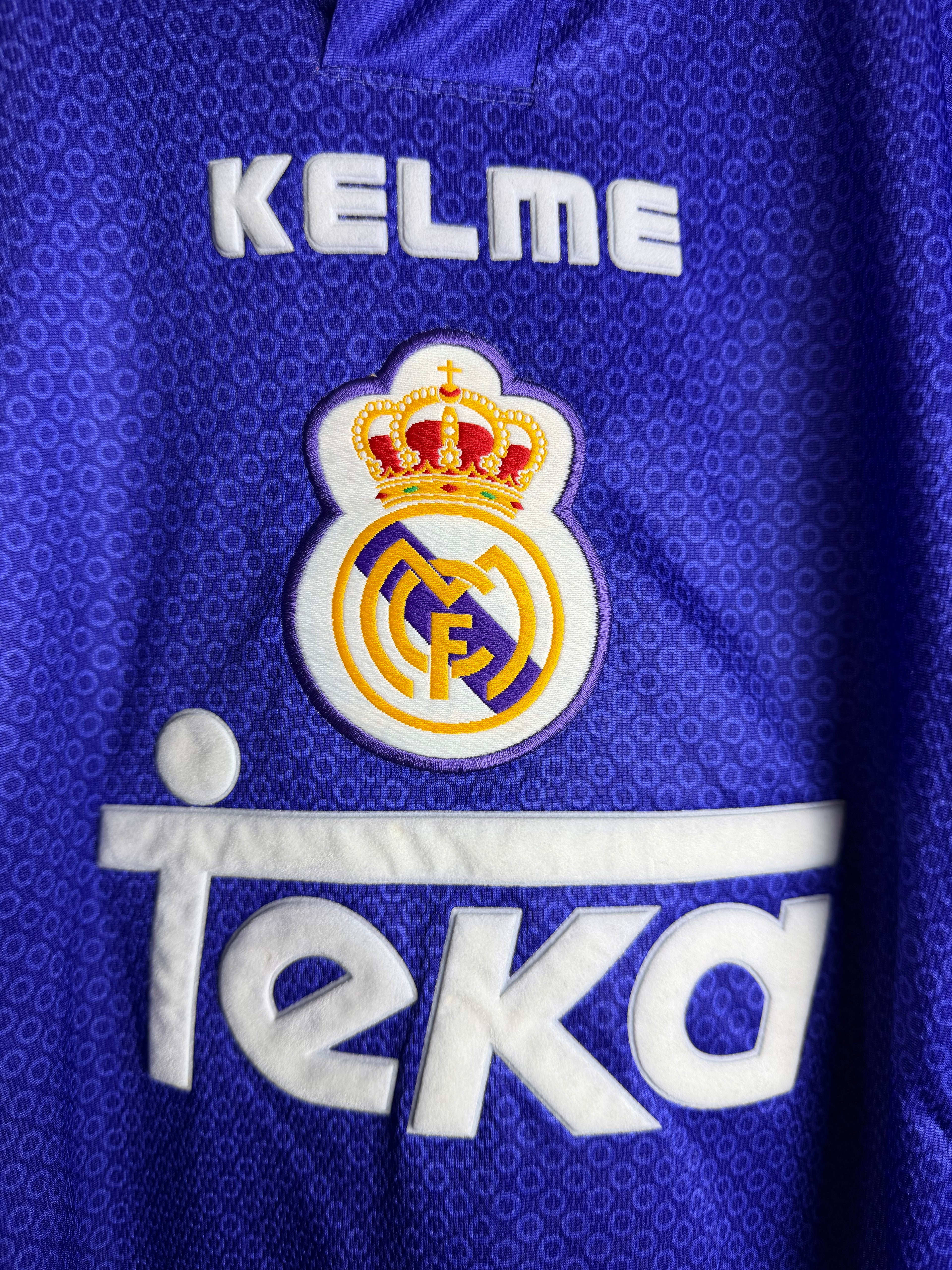 Real Madrid CF 1997/98 Away Jersey #7 Raul