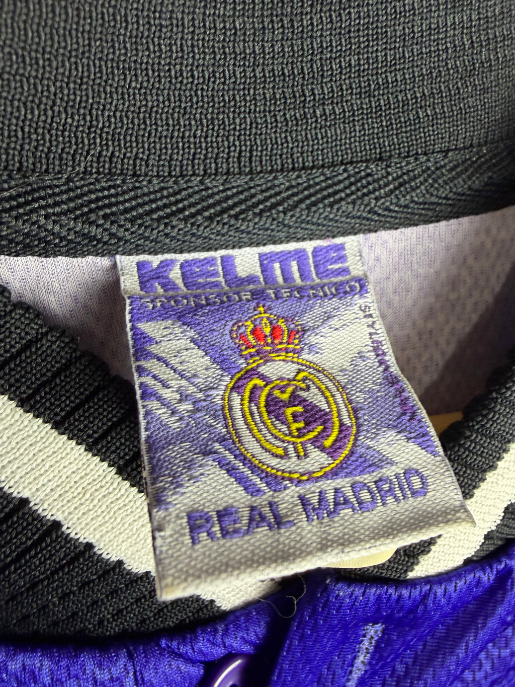 Real Madrid CF 1997/98 Away Jersey #7 Raul