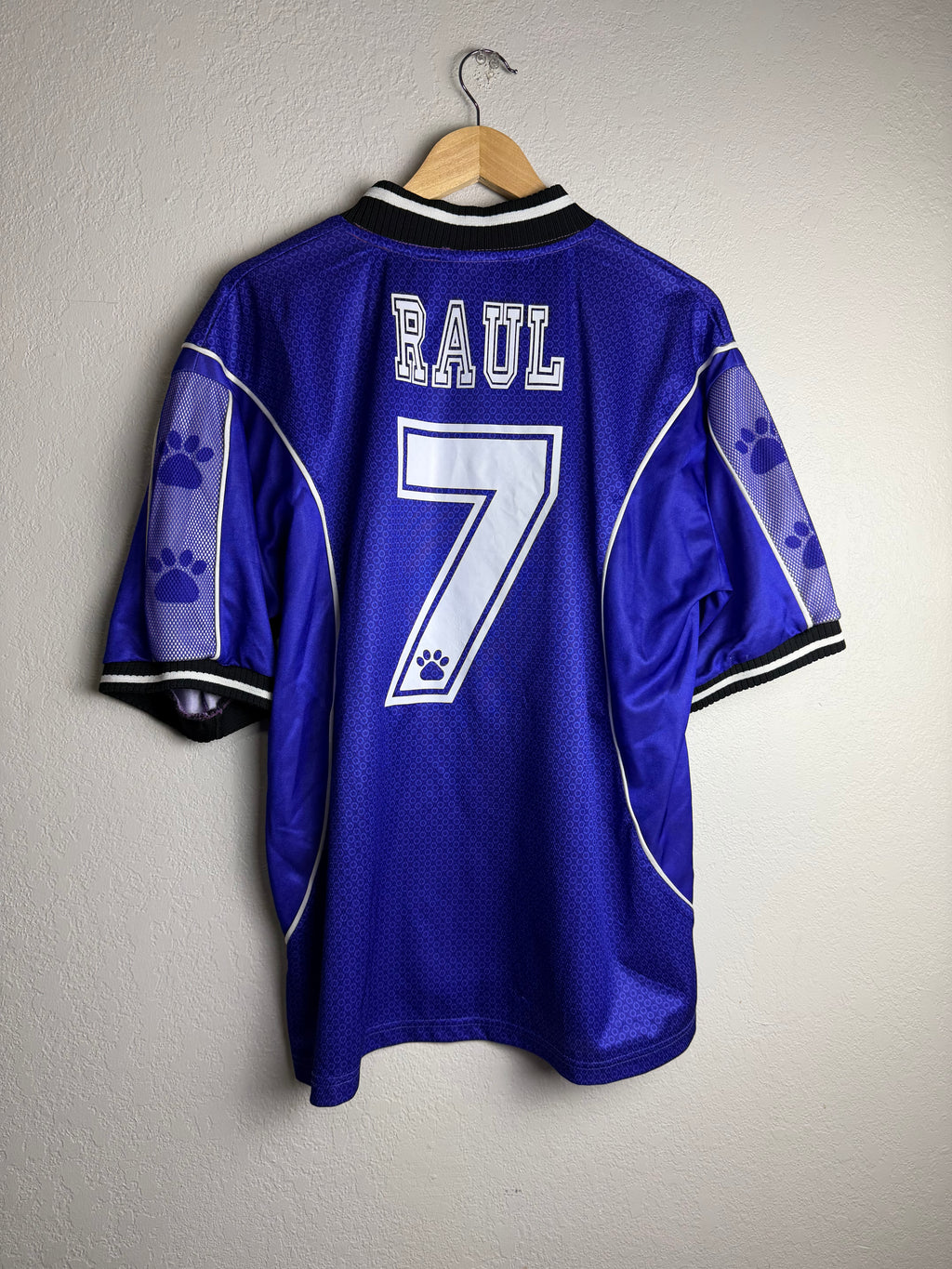 Real Madrid CF 1997/98 Away Jersey #7 Raul