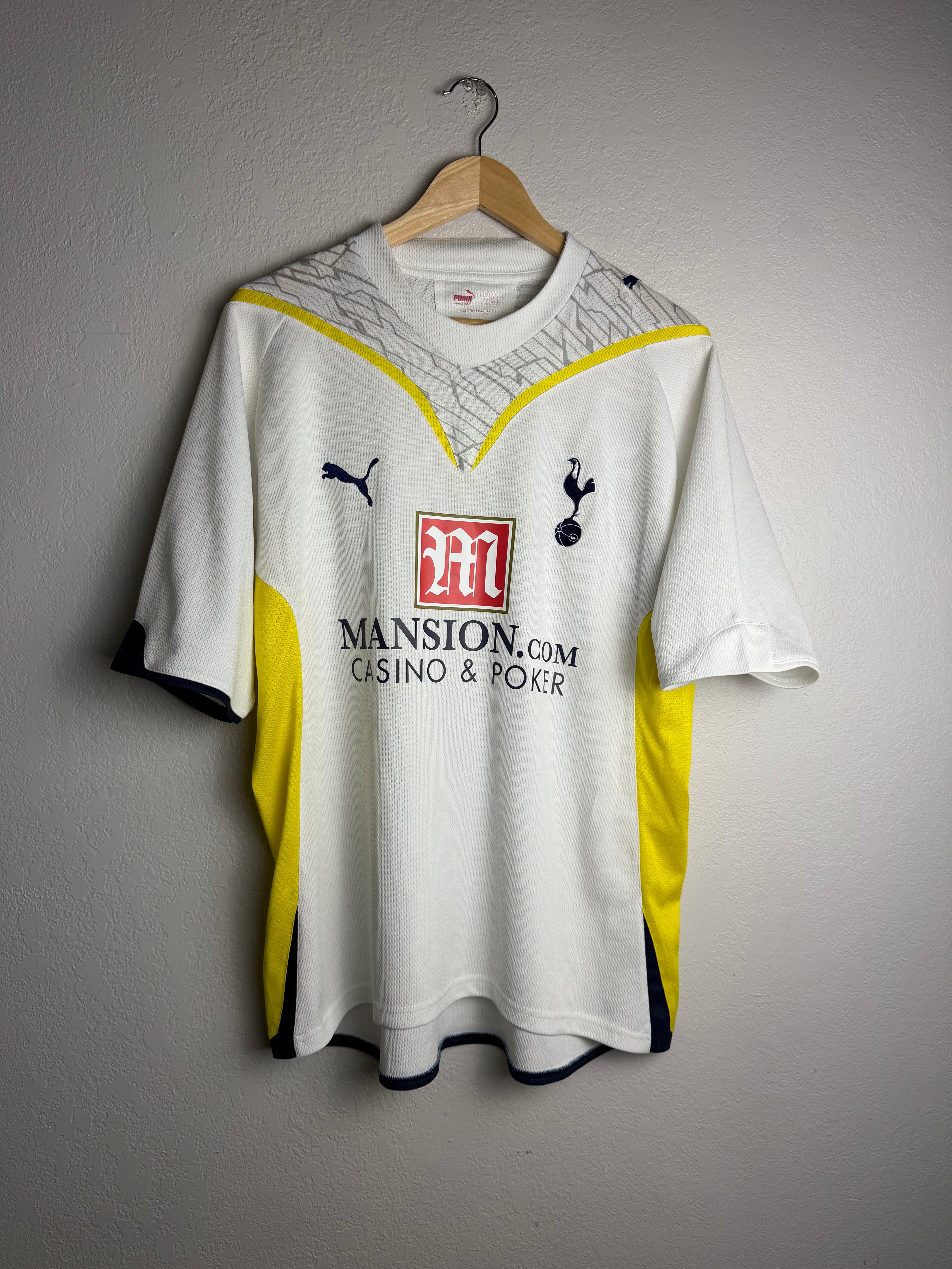 Tottenham Hotspur 2009/10 Home Jersey #17 Dos Santos