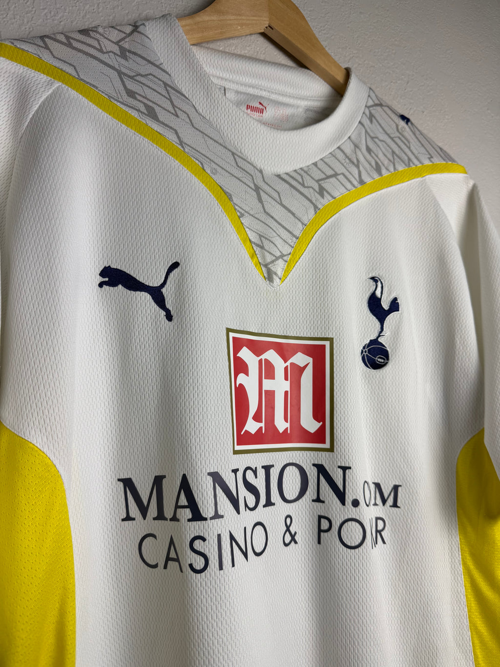 Tottenham Hotspur 2009/10 Home Jersey #17 Dos Santos