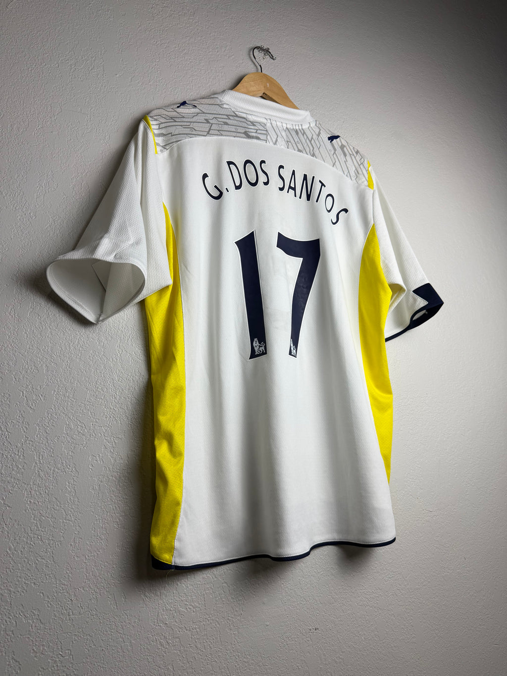 Tottenham Hotspur 2009/10 Home Jersey #17 Dos Santos