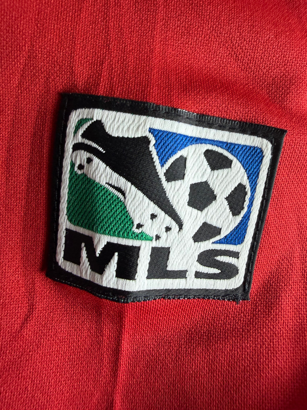 Chicago Fire 2000/02 Home Jersey #8 Stoichkov