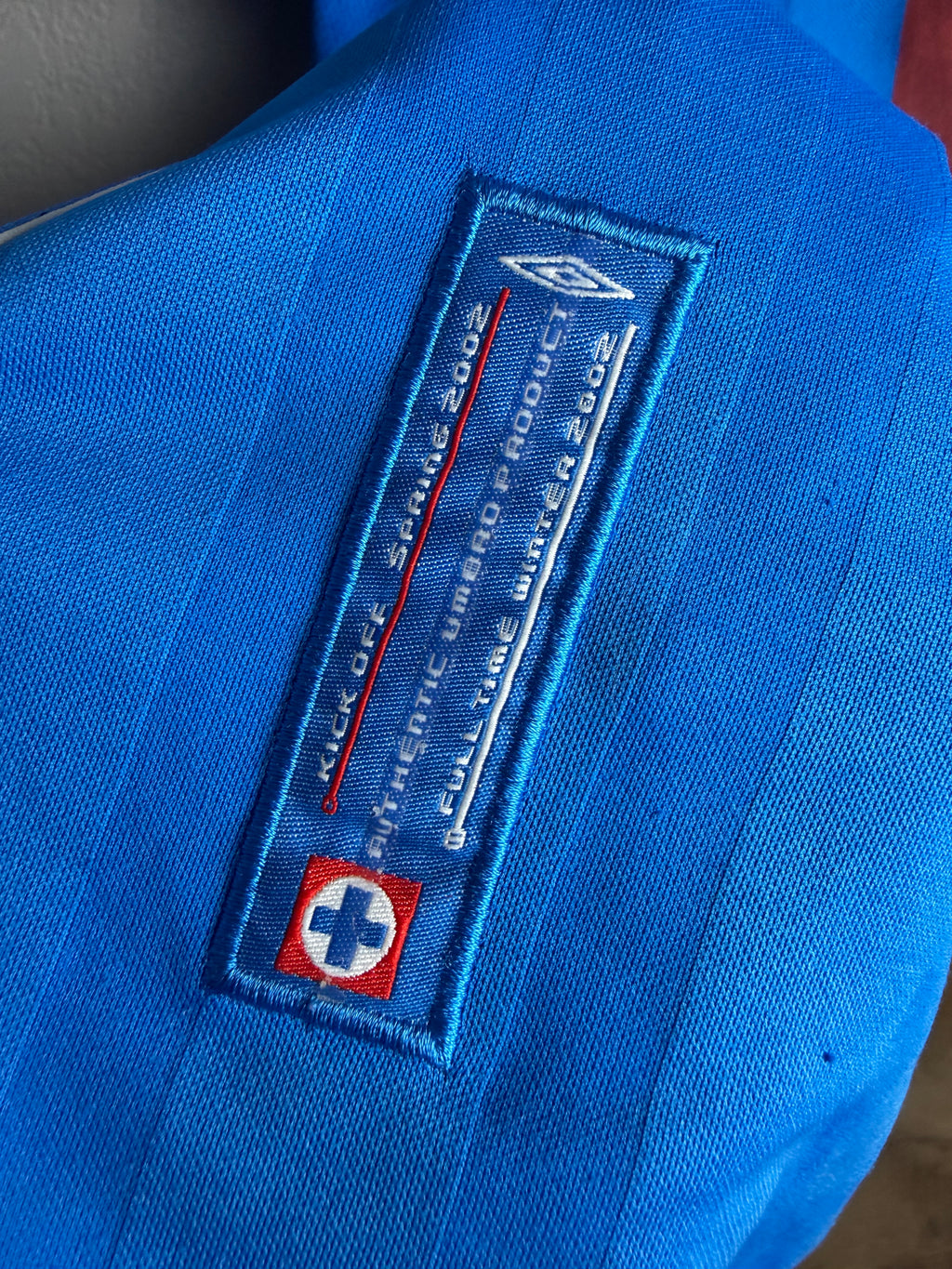 Cruz Azul FC 2002/03 Home Jersey #13 Loco Abreu