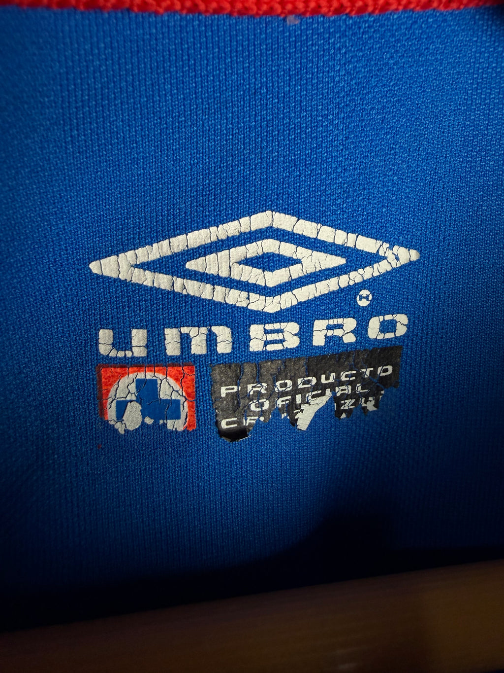 Cruz Azul FC 2002/03 Home Jersey #13 Loco Abreu