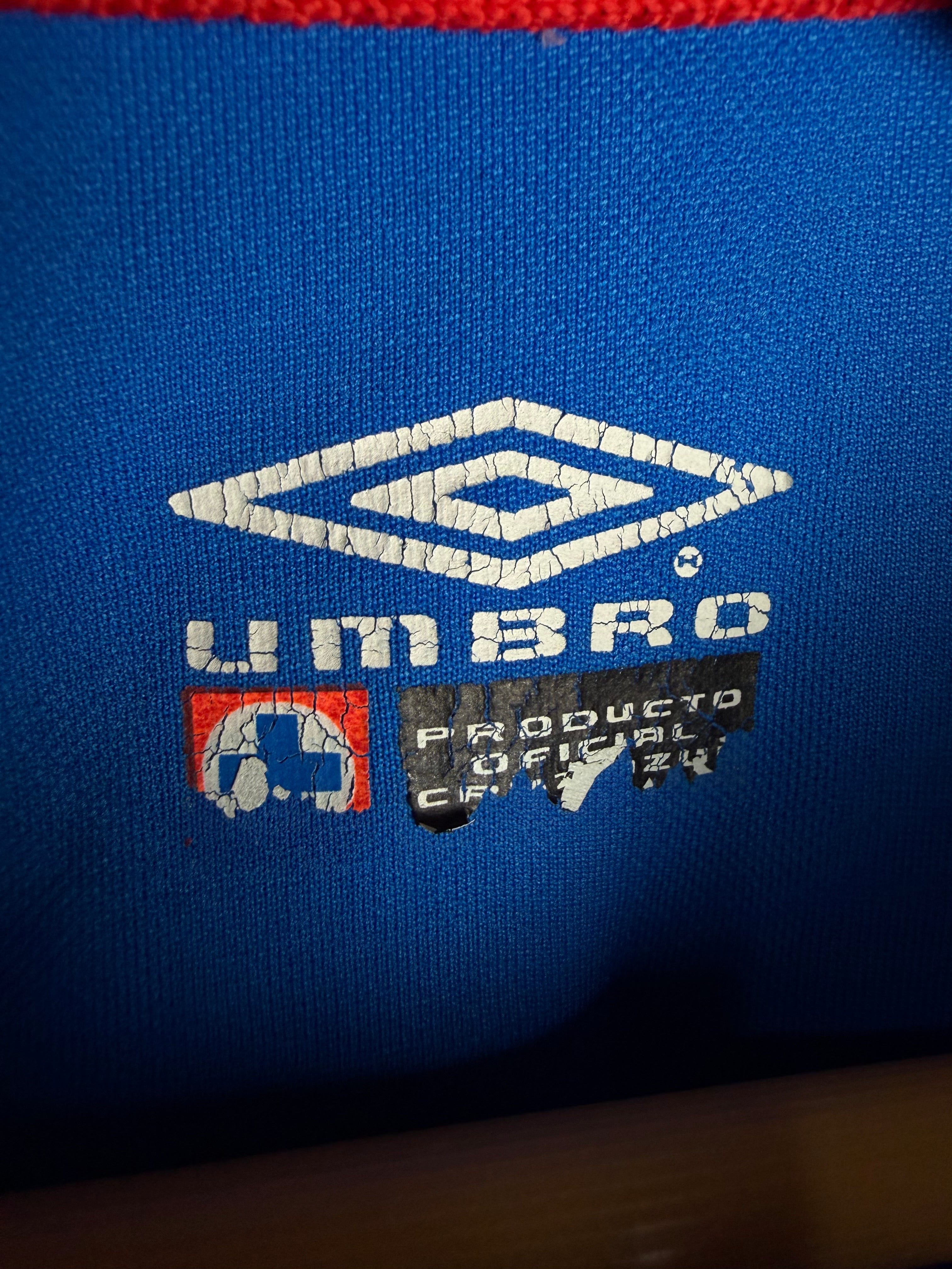 Cruz Azul FC 2002/03 Home Jersey #13 Loco Abreu