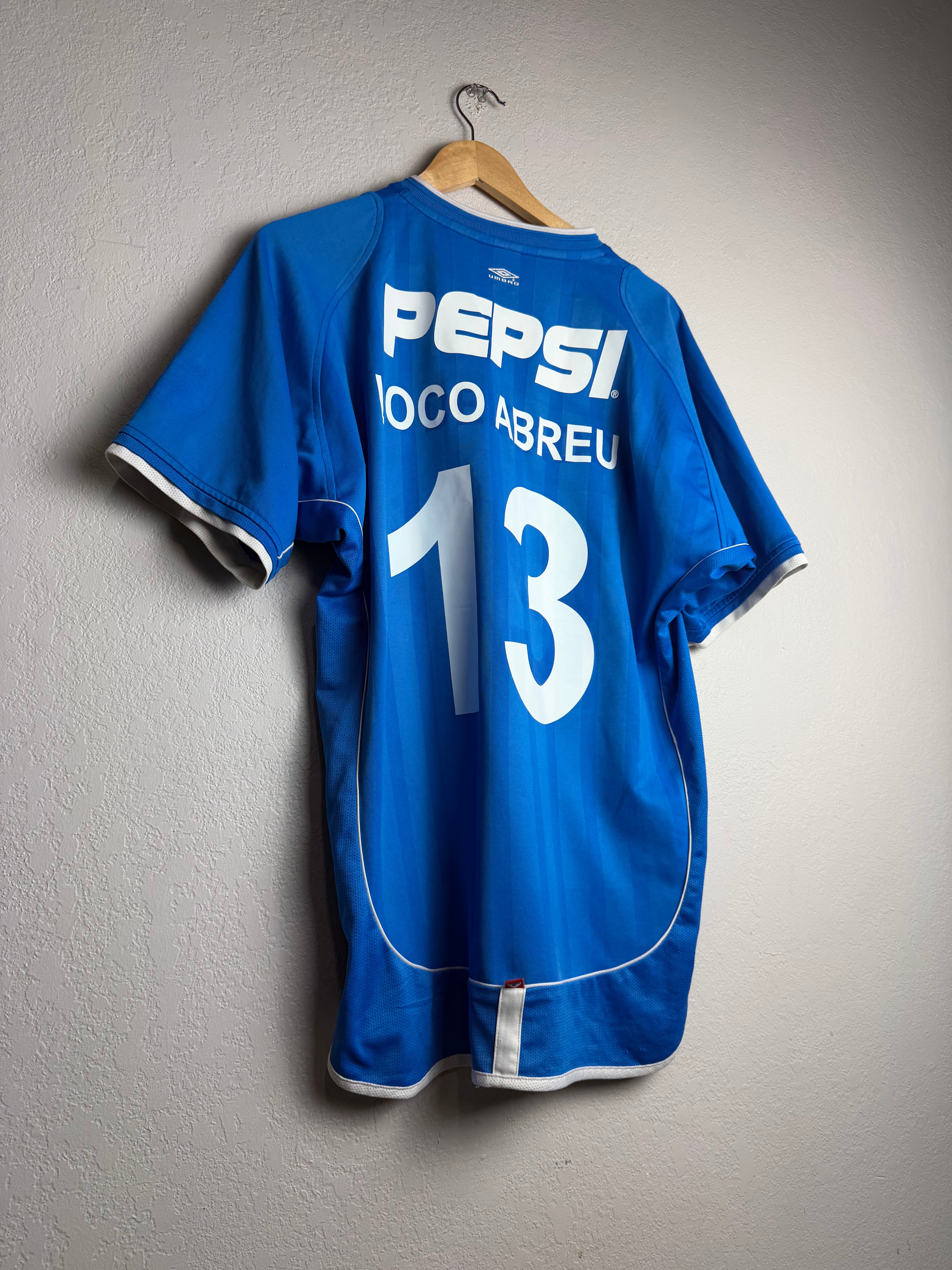 Cruz Azul FC 2002/03 Home Jersey #13 Loco Abreu
