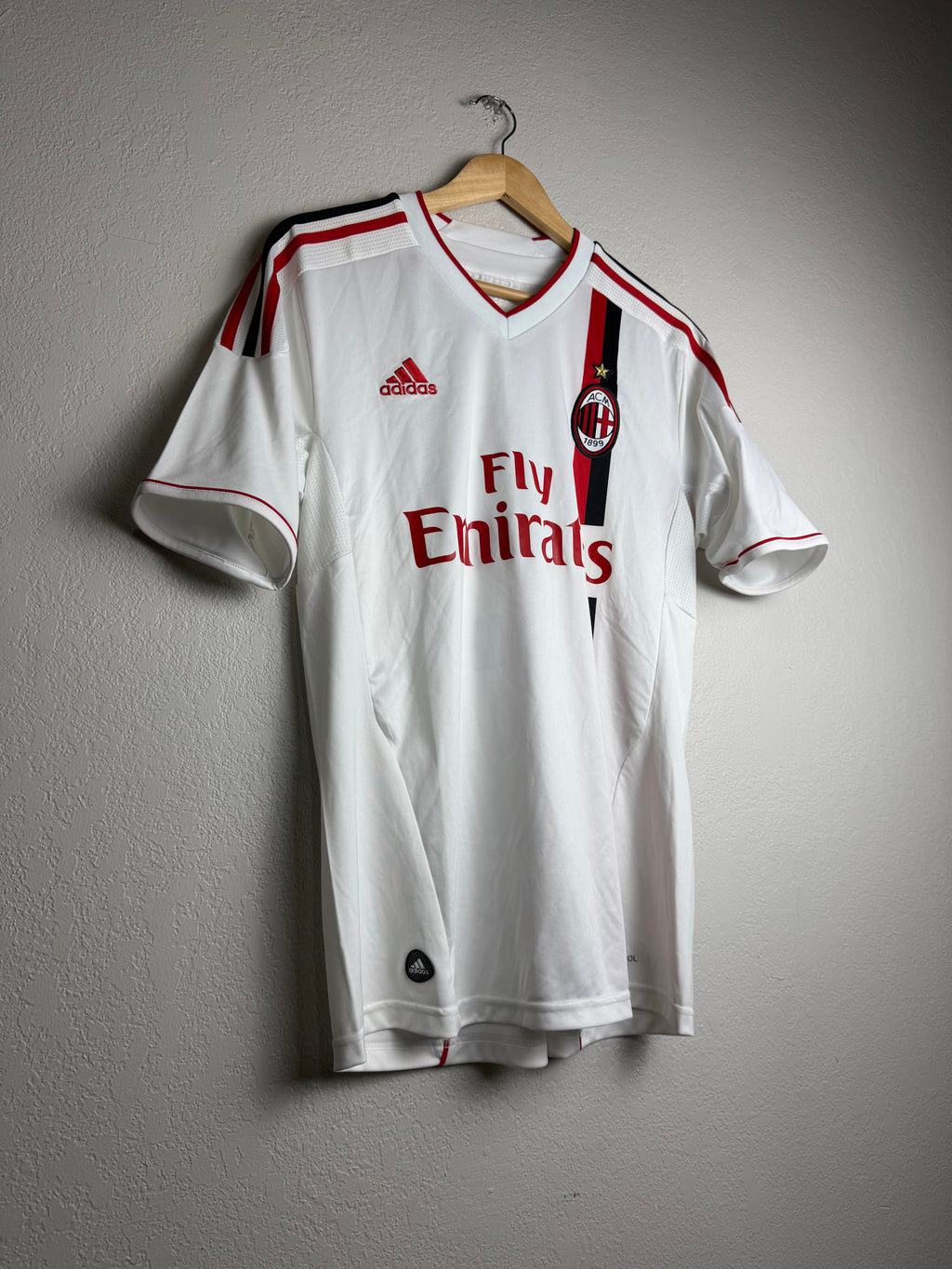 AC Milan 2012/13 Away Jersey #13 Nesta