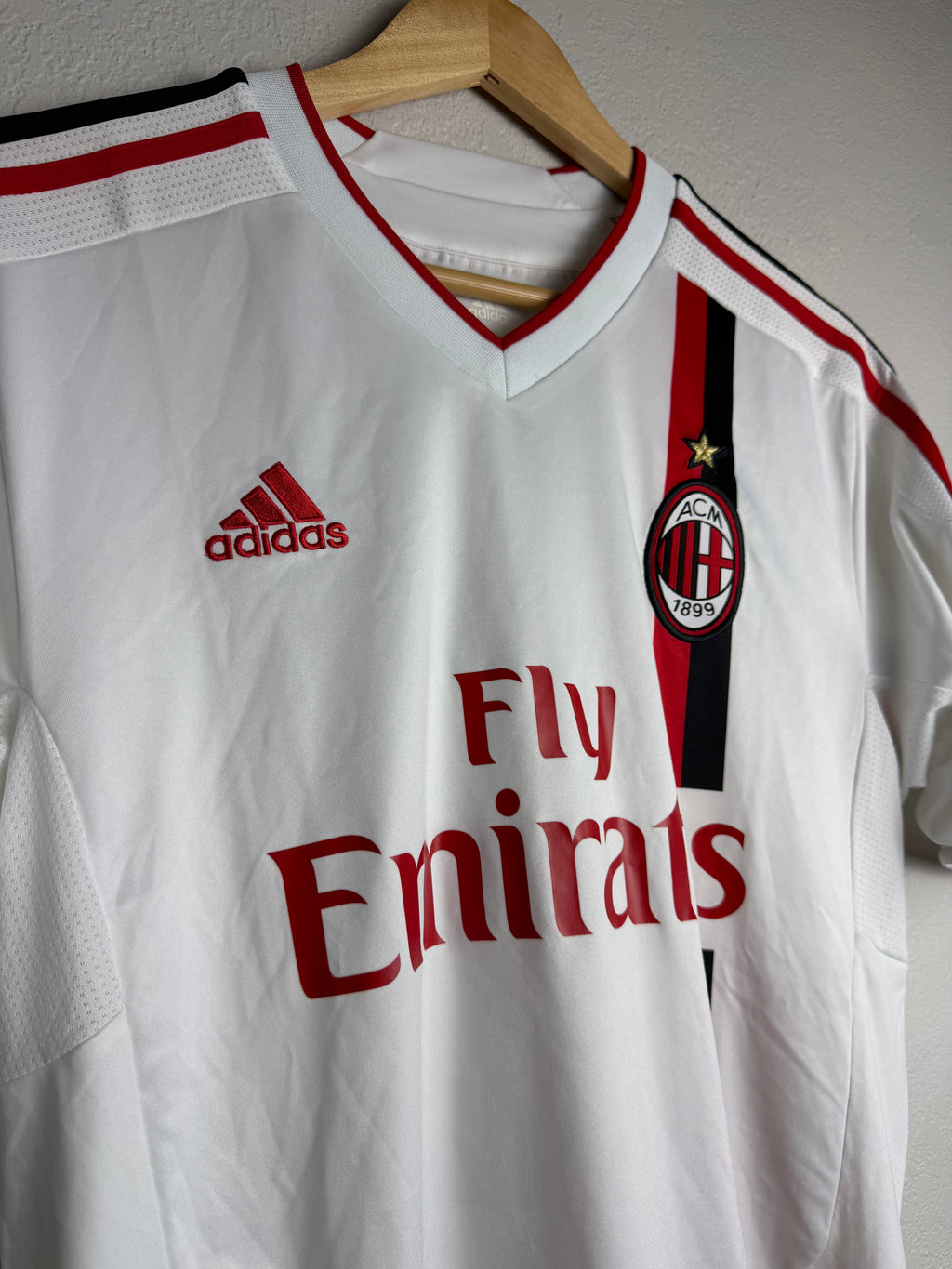 AC Milan 2012/13 Away Jersey #13 Nesta