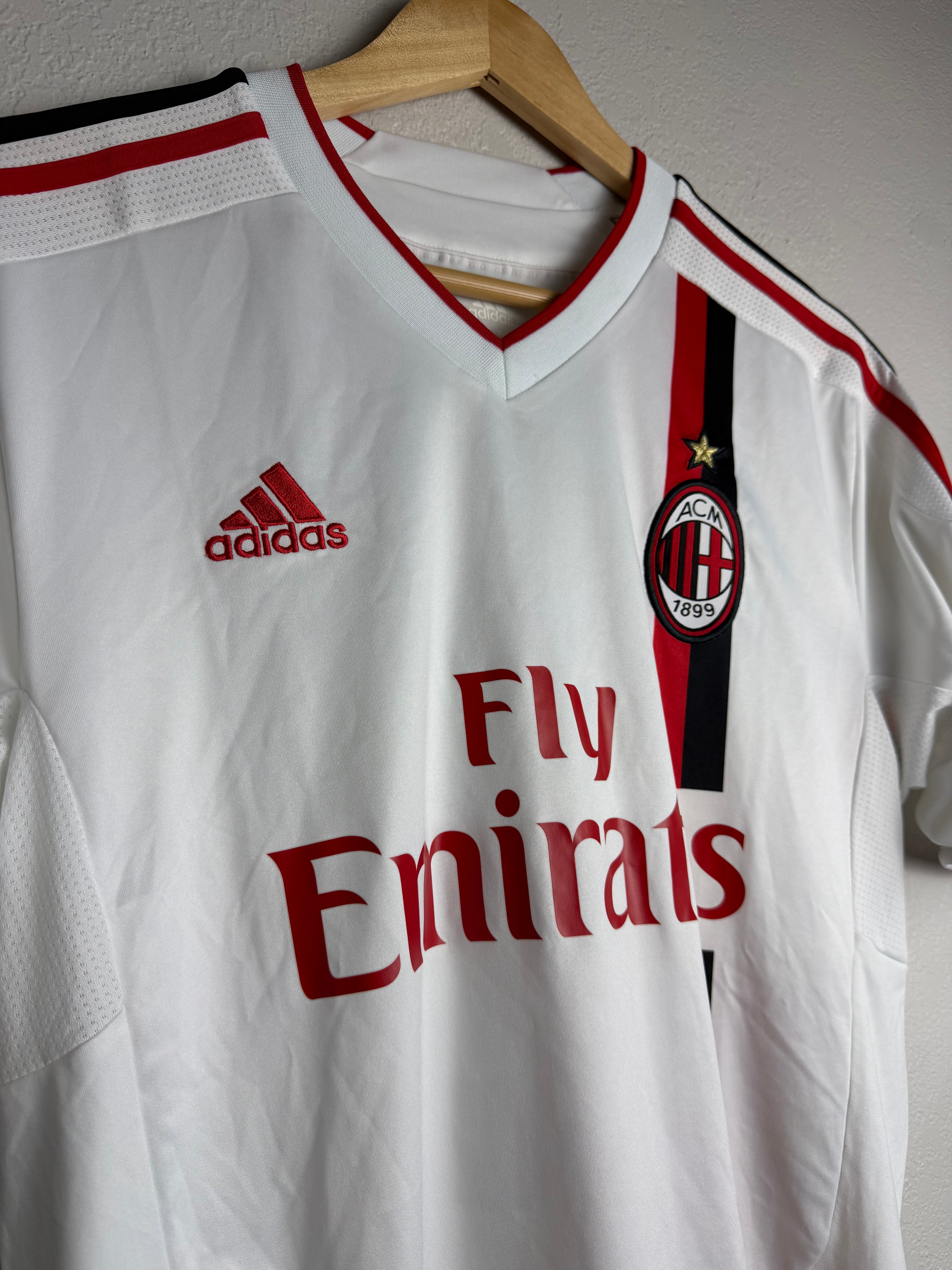 AC Milan 2012/13 Away Jersey #13 Nesta