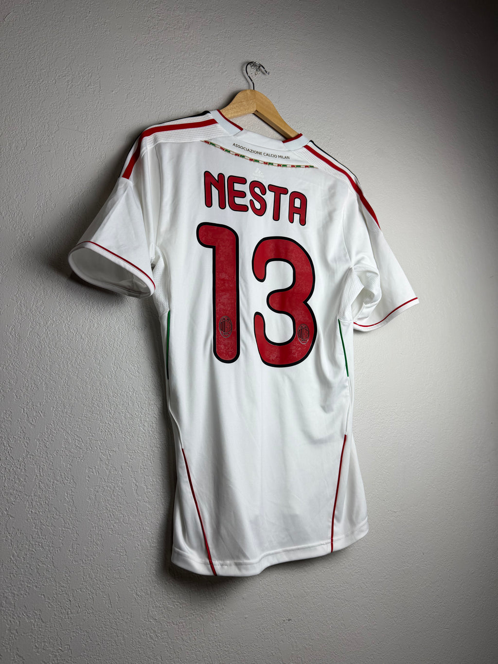 AC Milan 2012/13 Away Jersey #13 Nesta