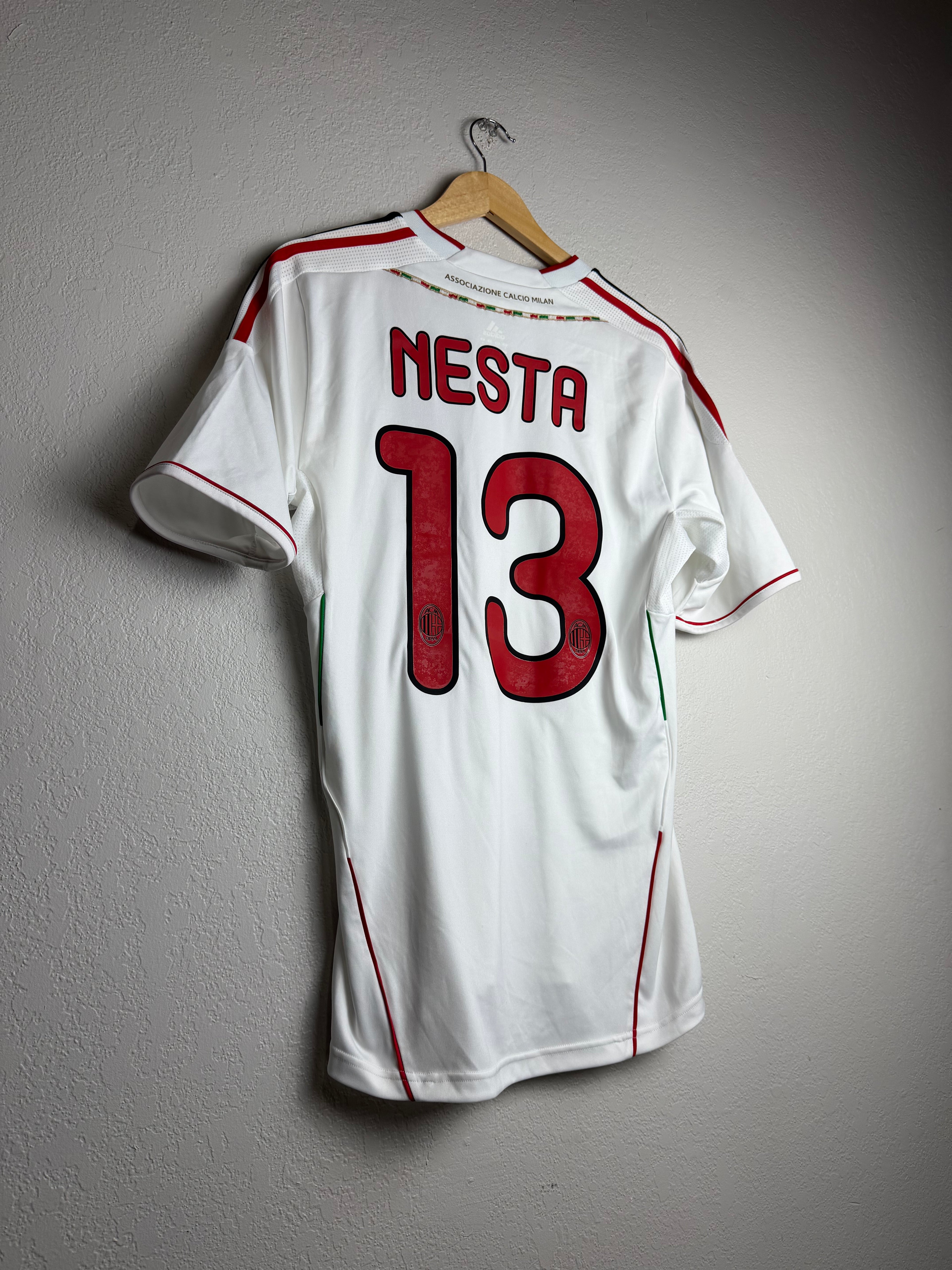 AC Milan 2012/13 Away Jersey #13 Nesta