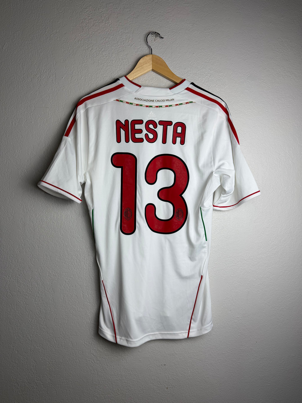 AC Milan 2012/13 Away Jersey #13 Nesta