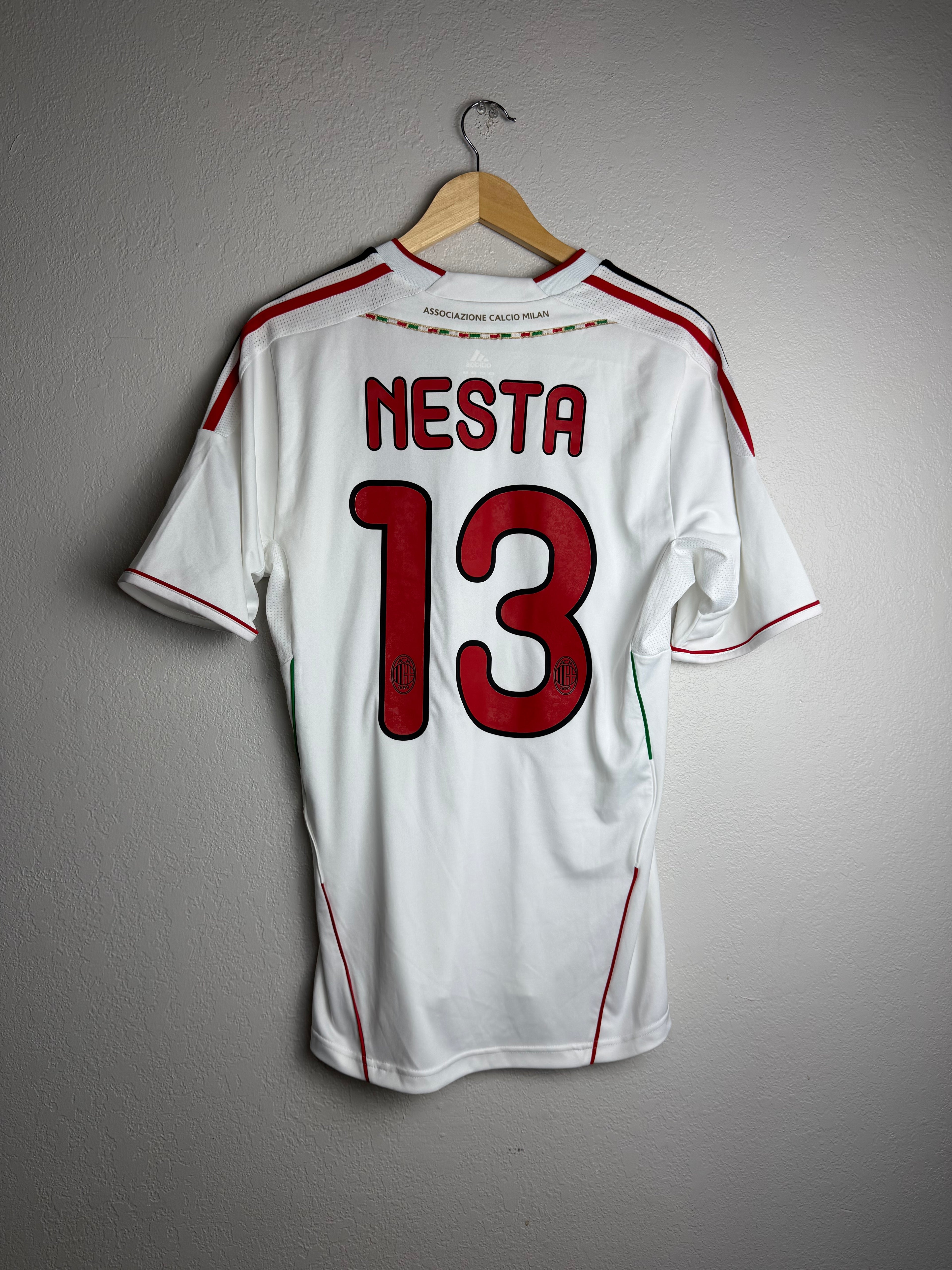 AC Milan 2012/13 Away Jersey #13 Nesta