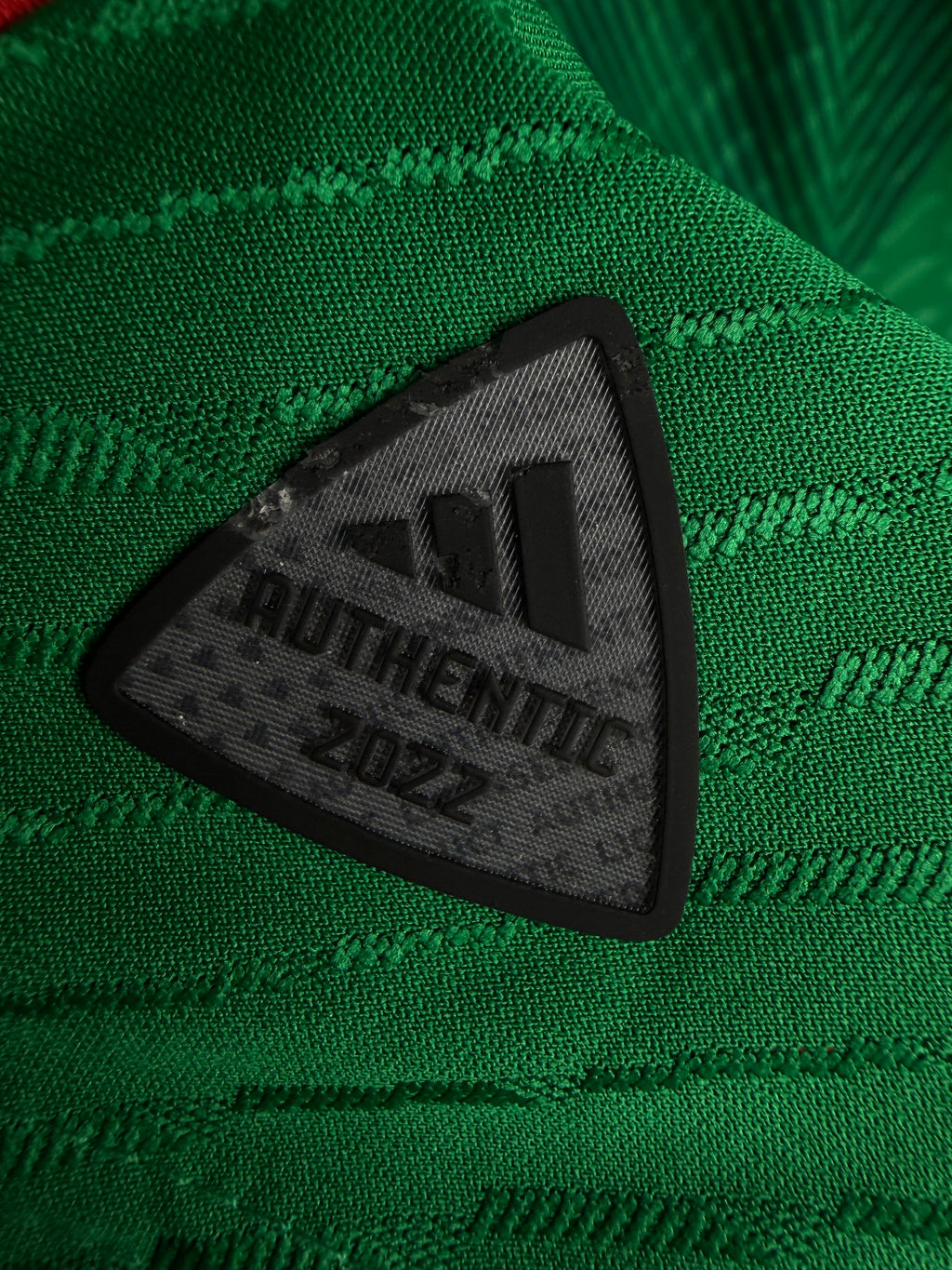Mexico National Team 2022/23 Home Jersey #24 Chavez Player Version