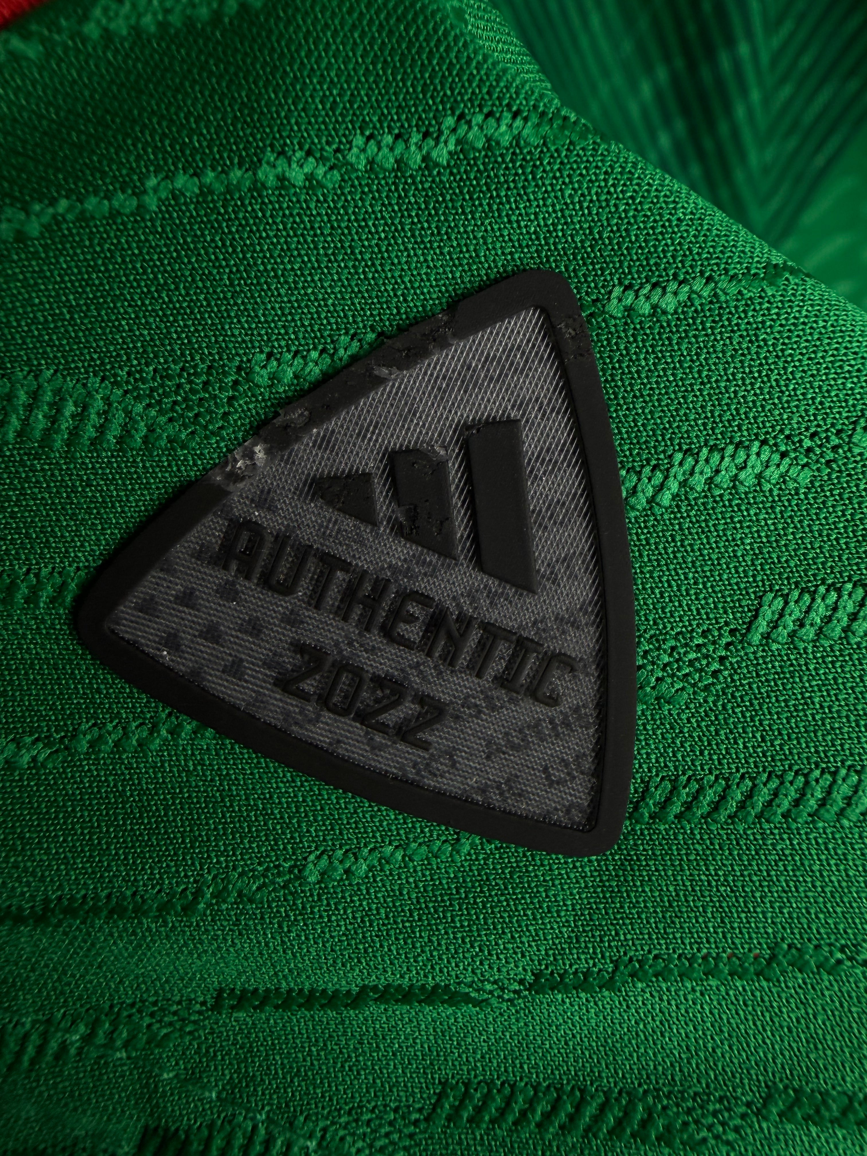 Mexico National Team 2022/23 Home Jersey #24 Chavez Player Version