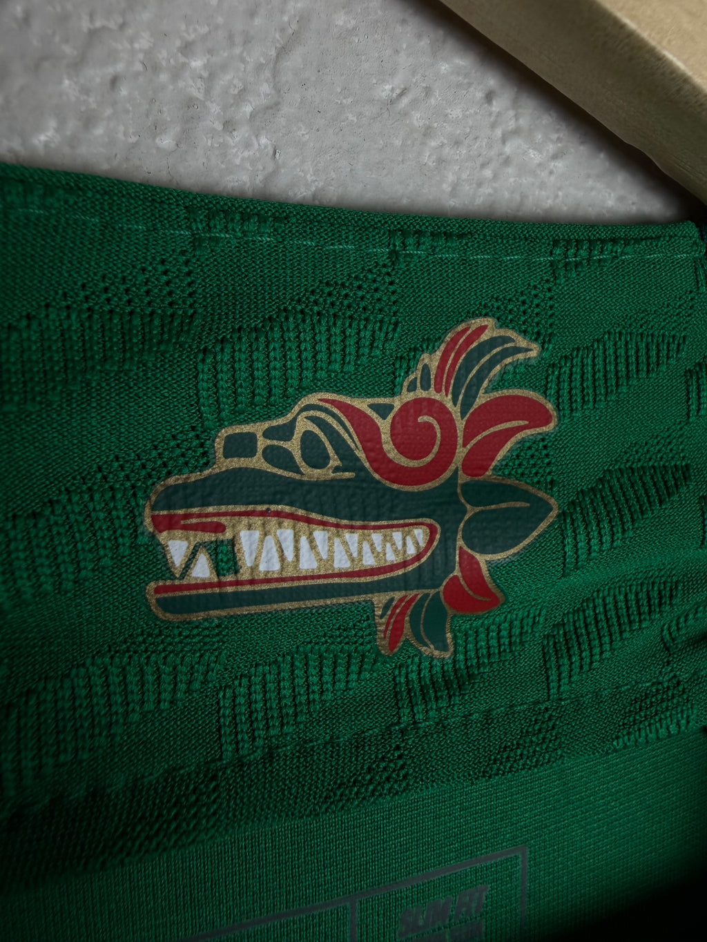 Mexico National Team 2022/23 Home Jersey #24 Chavez Player Version