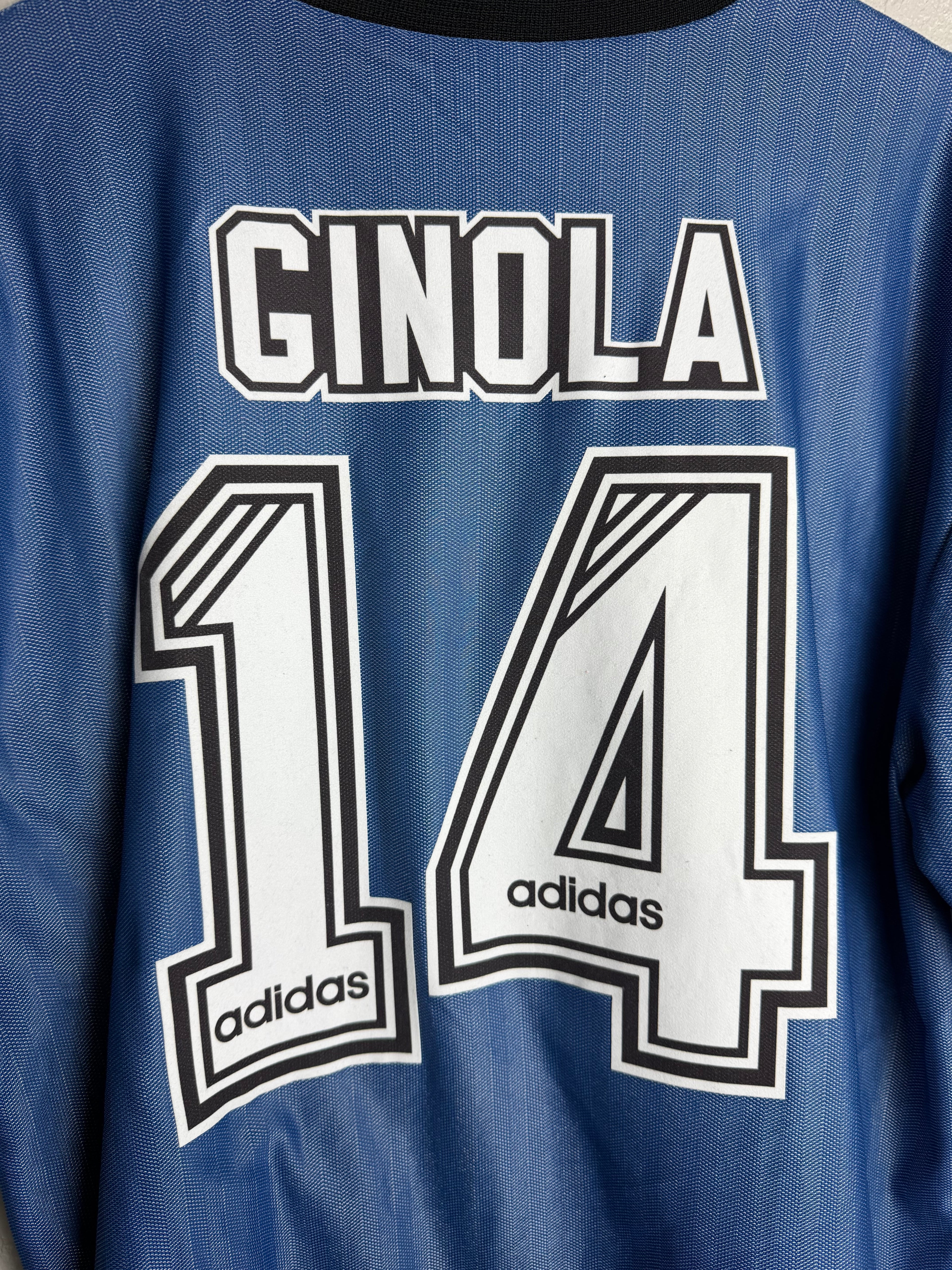Newcastle United 1996/97 Away Jersey #14 Ginola