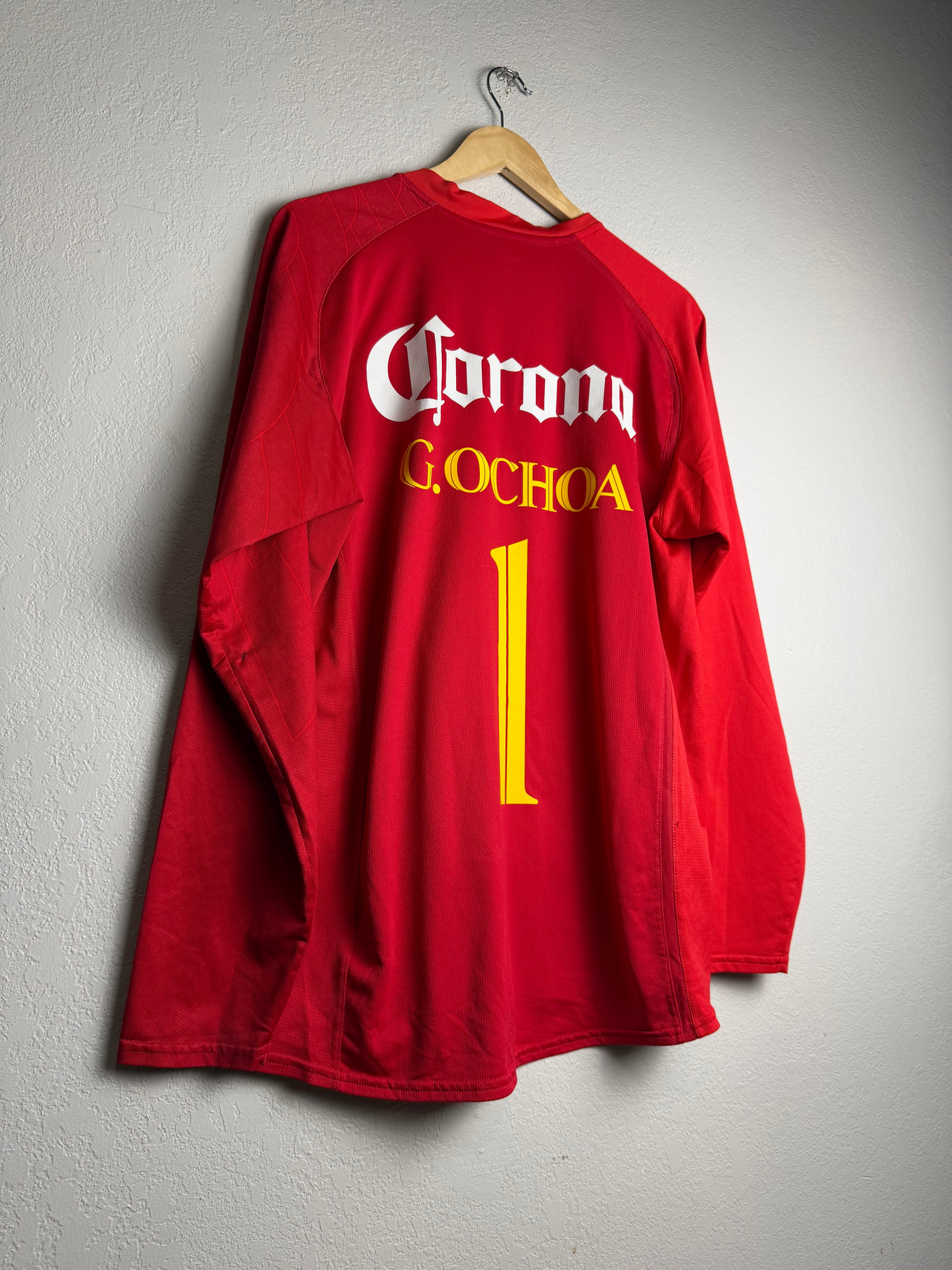 Club America 2007/08 Away Goalie Jersey #1 Ochoa