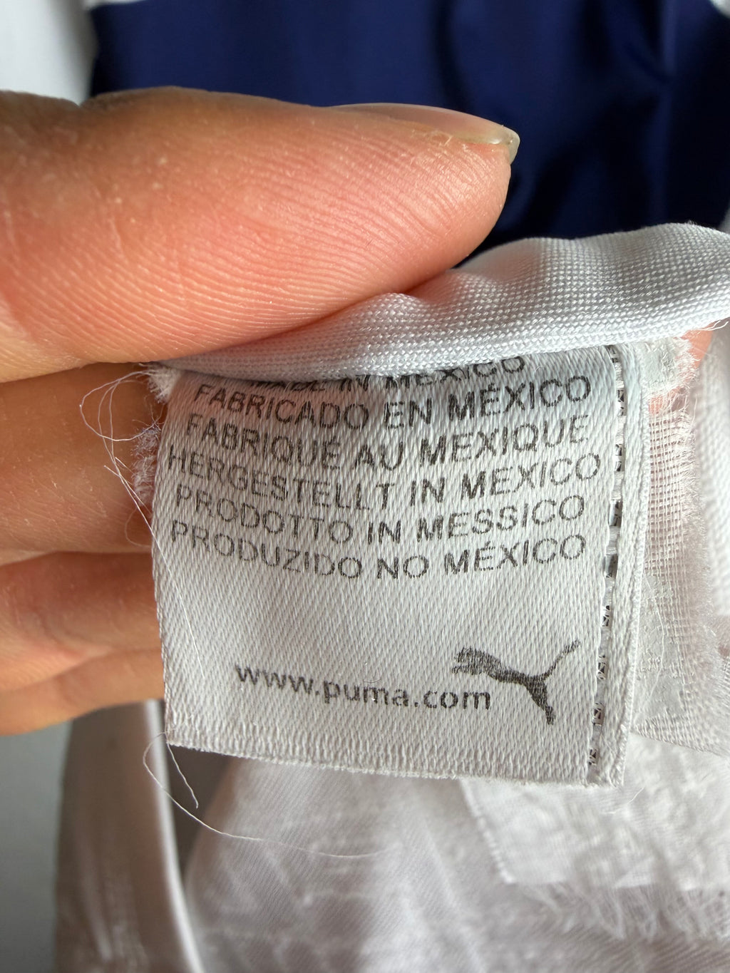 Pumas UNAM 2011/12 Home Jersey #17 Palencia